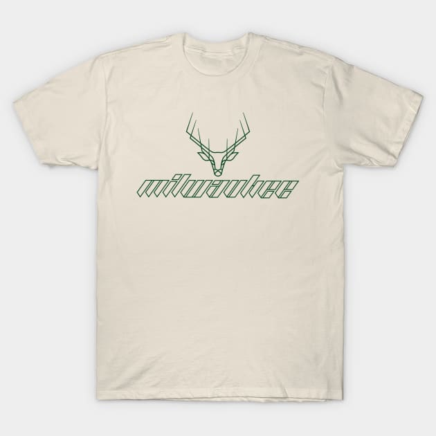 Milwaukee T-Shirt by Nagorniak